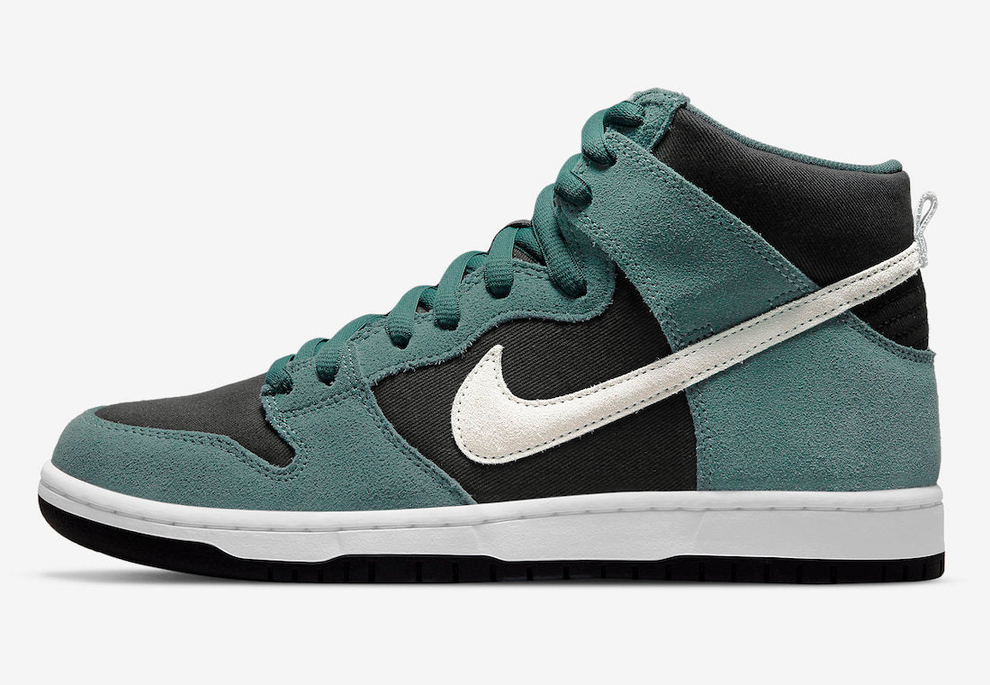 Nike SB Dunk High Pro Mineral Slate Suede - DQ3757 300