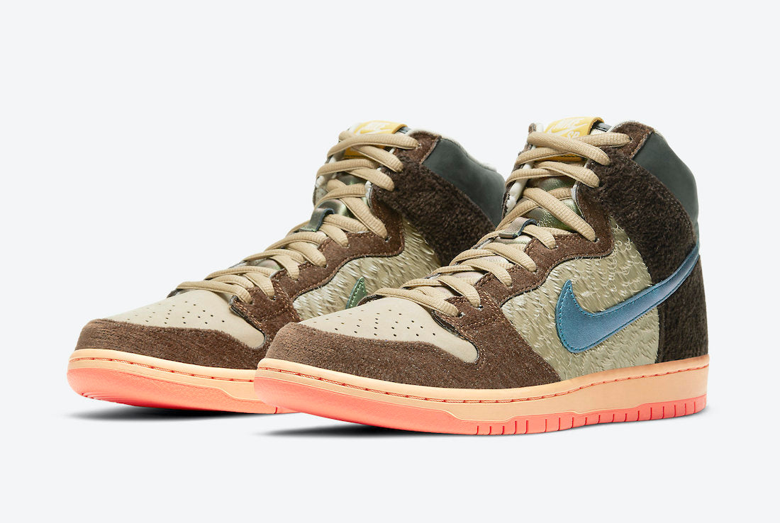 Nike SB Dunk High Pro QS CNCPTS: Turdunken - DC6887 200