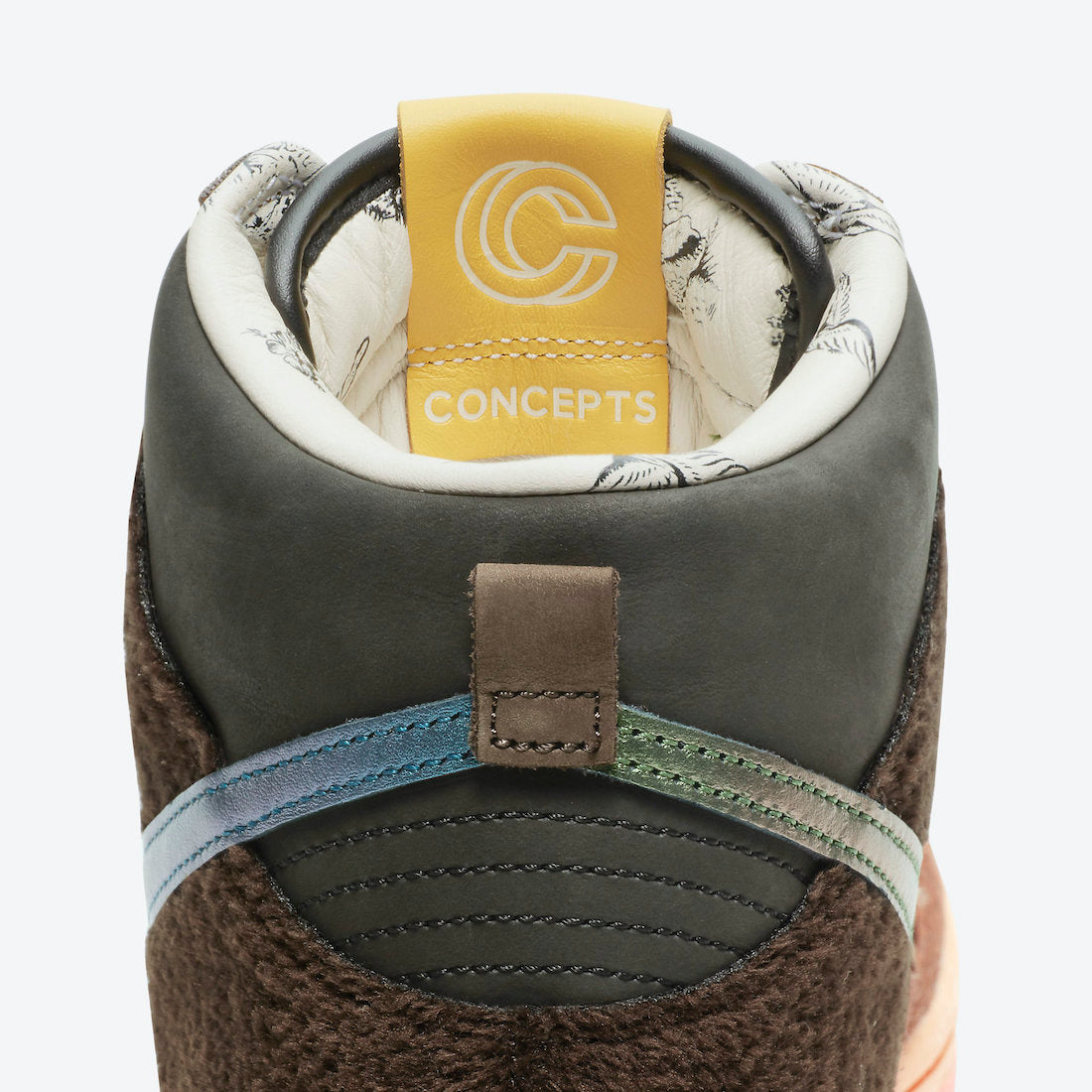 Nike SB Dunk High Pro QS CNCPTS: Turdunken - DC6887 200