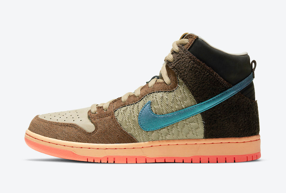 Nike SB Dunk High Pro QS CNCPTS: Turdunken - DC6887 200