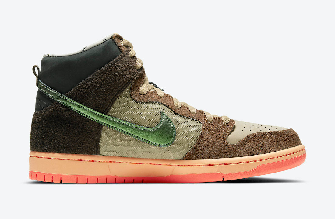 Nike SB Dunk High Pro QS CNCPTS: Turdunken - DC6887 200