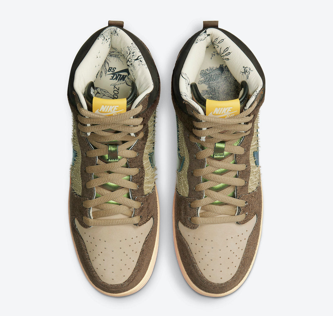 Nike SB Dunk High Pro QS CNCPTS: Turdunken - DC6887 200