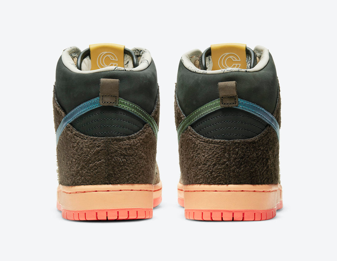 Nike SB Dunk High Pro QS CNCPTS: Turdunken - DC6887 200