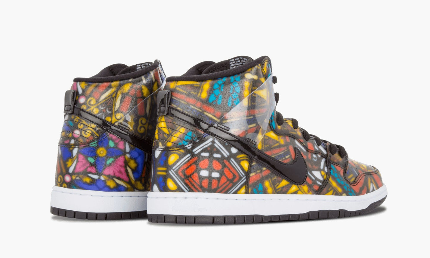 Nike SB Dunk High Premium CNCPTS Stained Glass Special Box - 313171 606 S