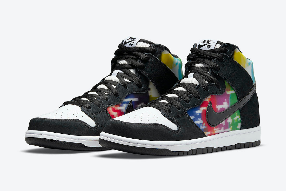 Nike SB Dunk High Pro TV Signal - CZ2253 100