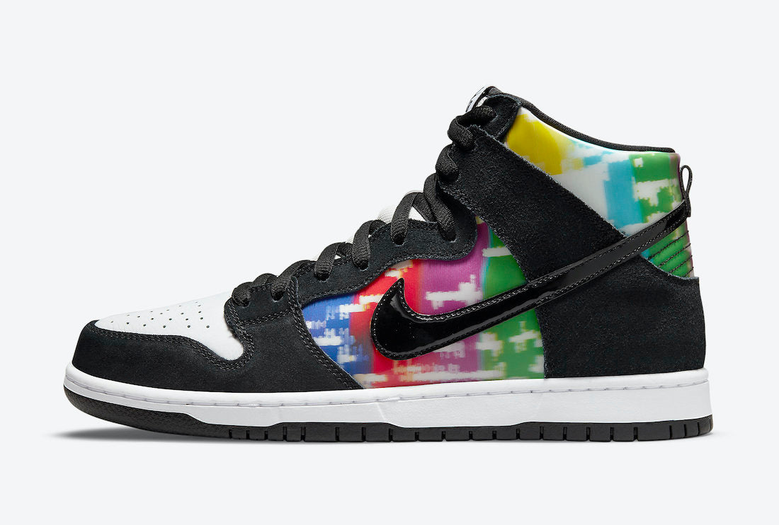 Nike SB Dunk High Pro TV Signal - CZ2253 100