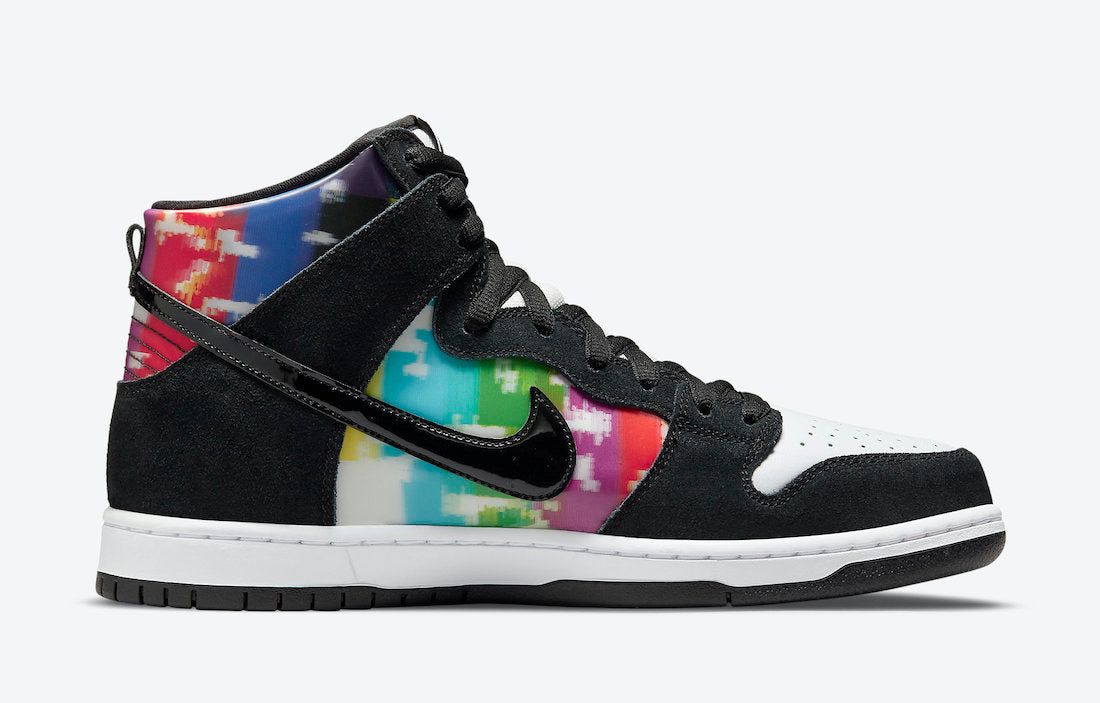 Nike SB Dunk High Pro TV Signal - CZ2253 100