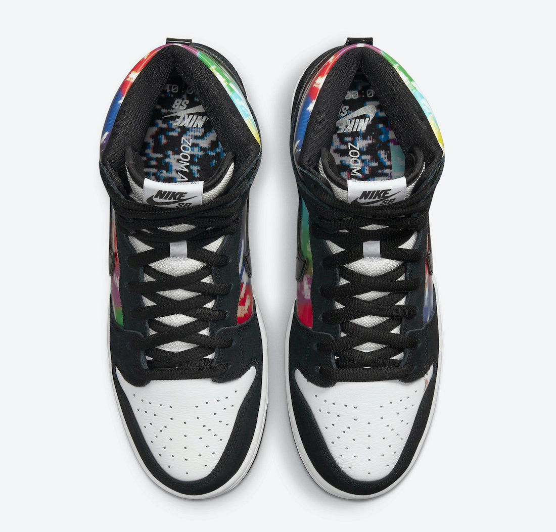 Nike SB Dunk High Pro TV Signal - CZ2253 100