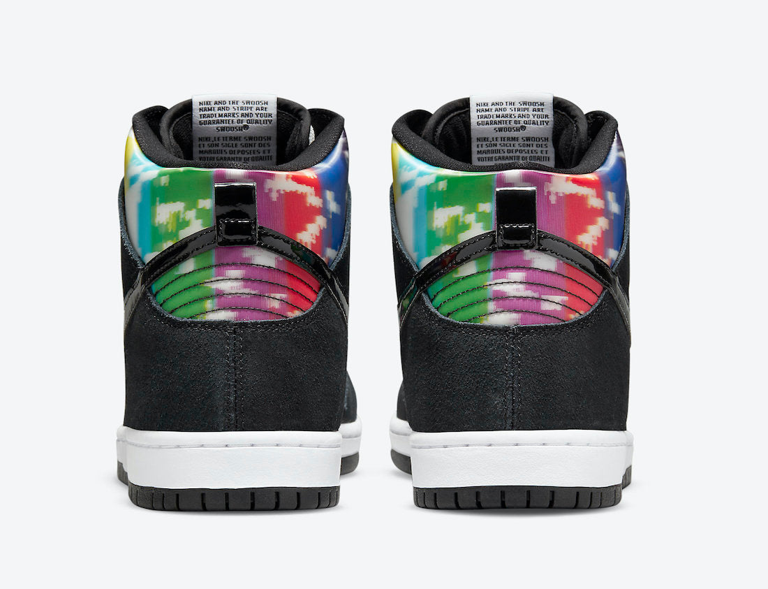 Nike SB Dunk High Pro TV Signal - CZ2253 100