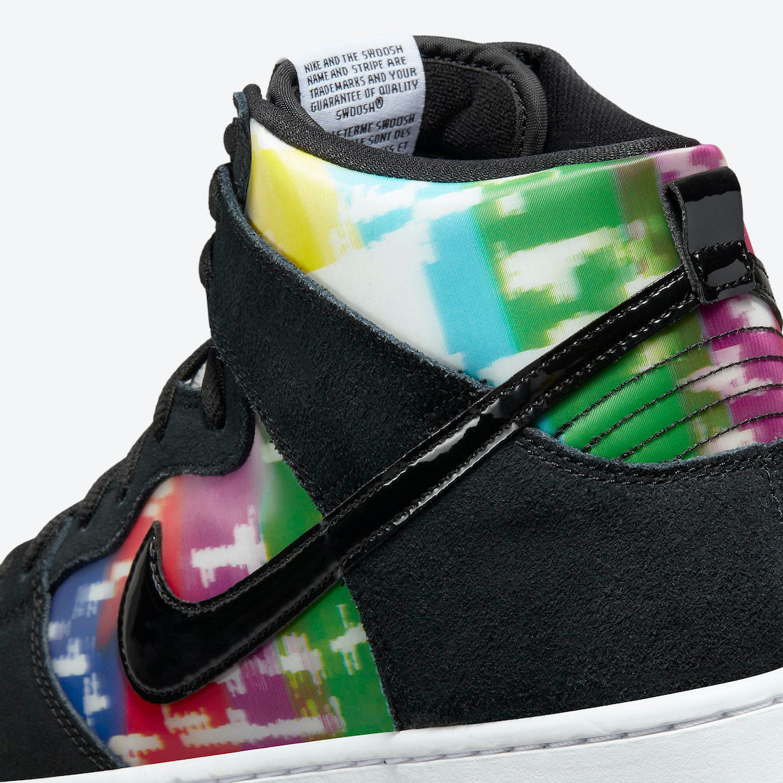 Nike SB Dunk High Pro TV Signal - CZ2253 100