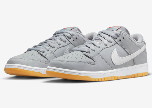 Nike SB Dunk Low Pro ISO Orange Label Wolf Grey - DV5464 001