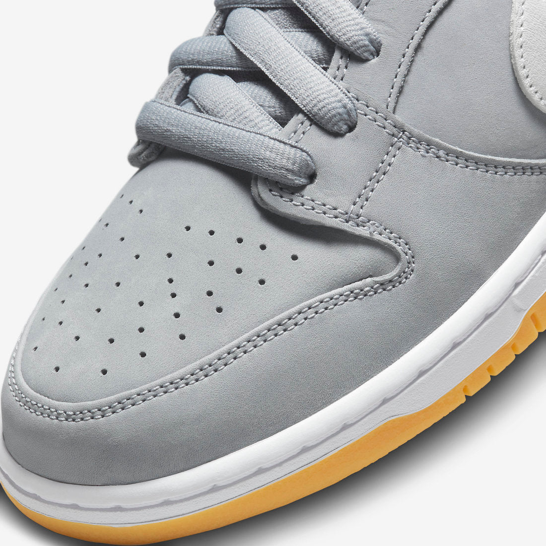 Nike SB Dunk Low Pro ISO Orange Label Wolf Grey - DV5464 001