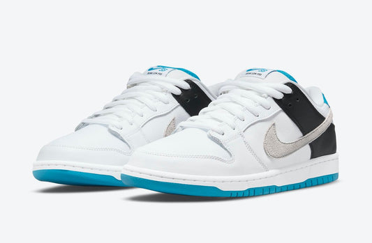 Nike SB Dunk Low Pro AM 90 Laser Blue - BQ6817 101