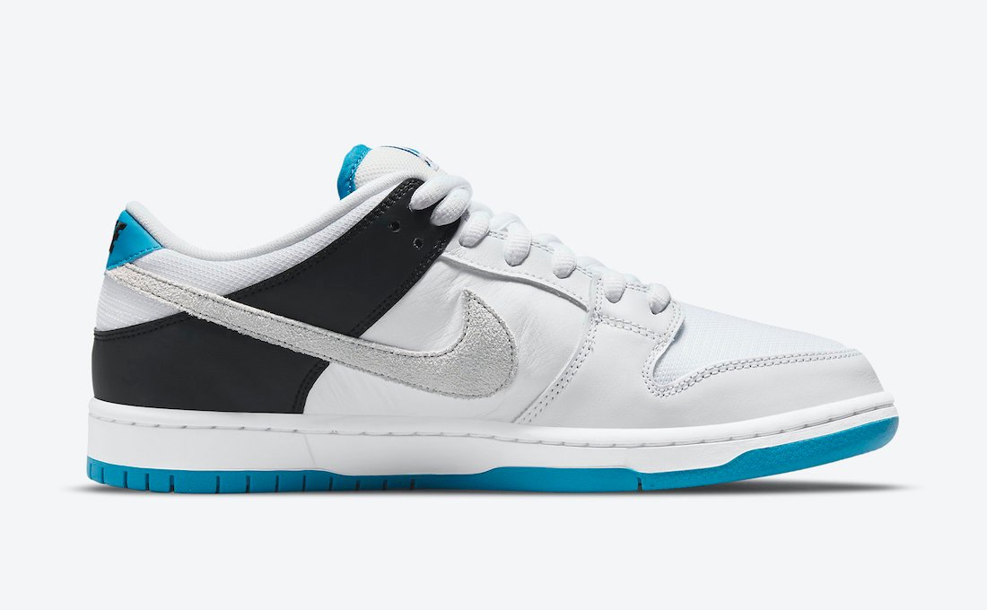 Nike SB Dunk Low Pro AM 90 Laser Blue - BQ6817 101