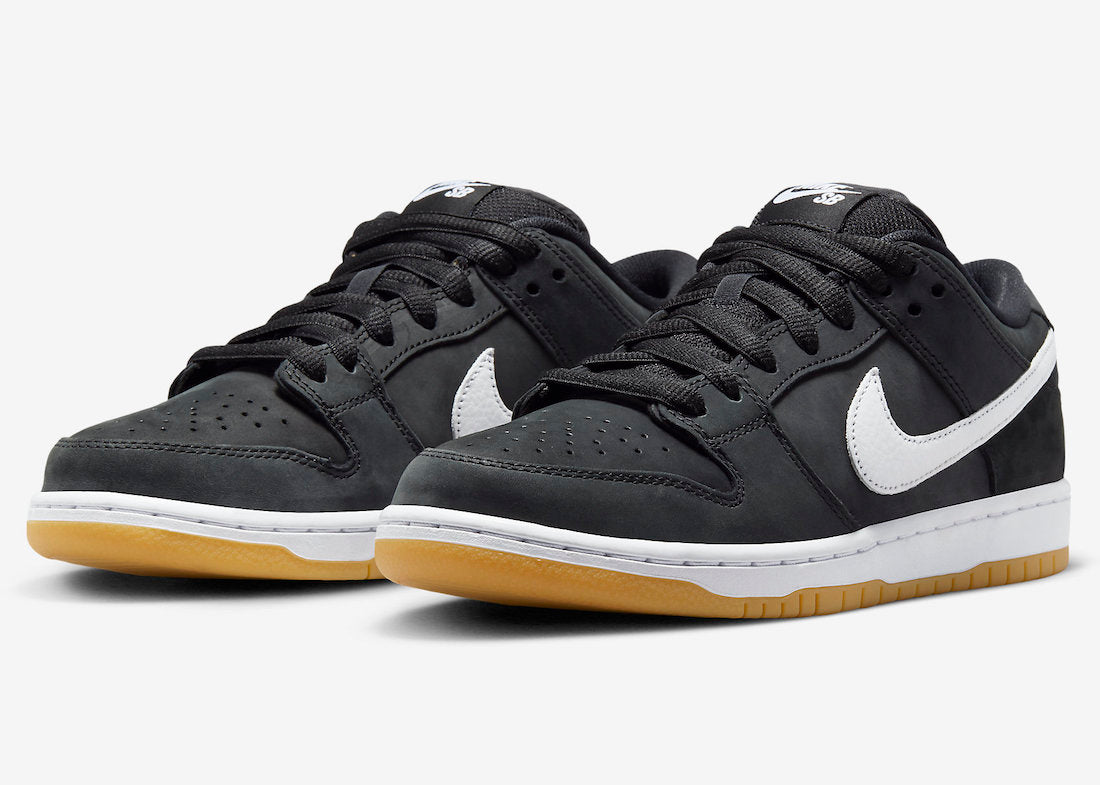 Nike SB Dunk Low Pro Black Gum - CD2563 006