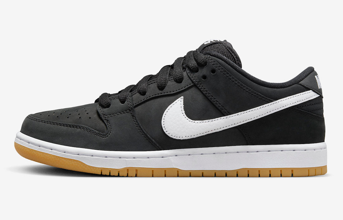 Nike SB Dunk Low Pro Black Gum - CD2563 006