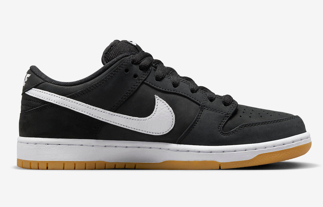 Nike SB Dunk Low Pro Black Gum - CD2563 006