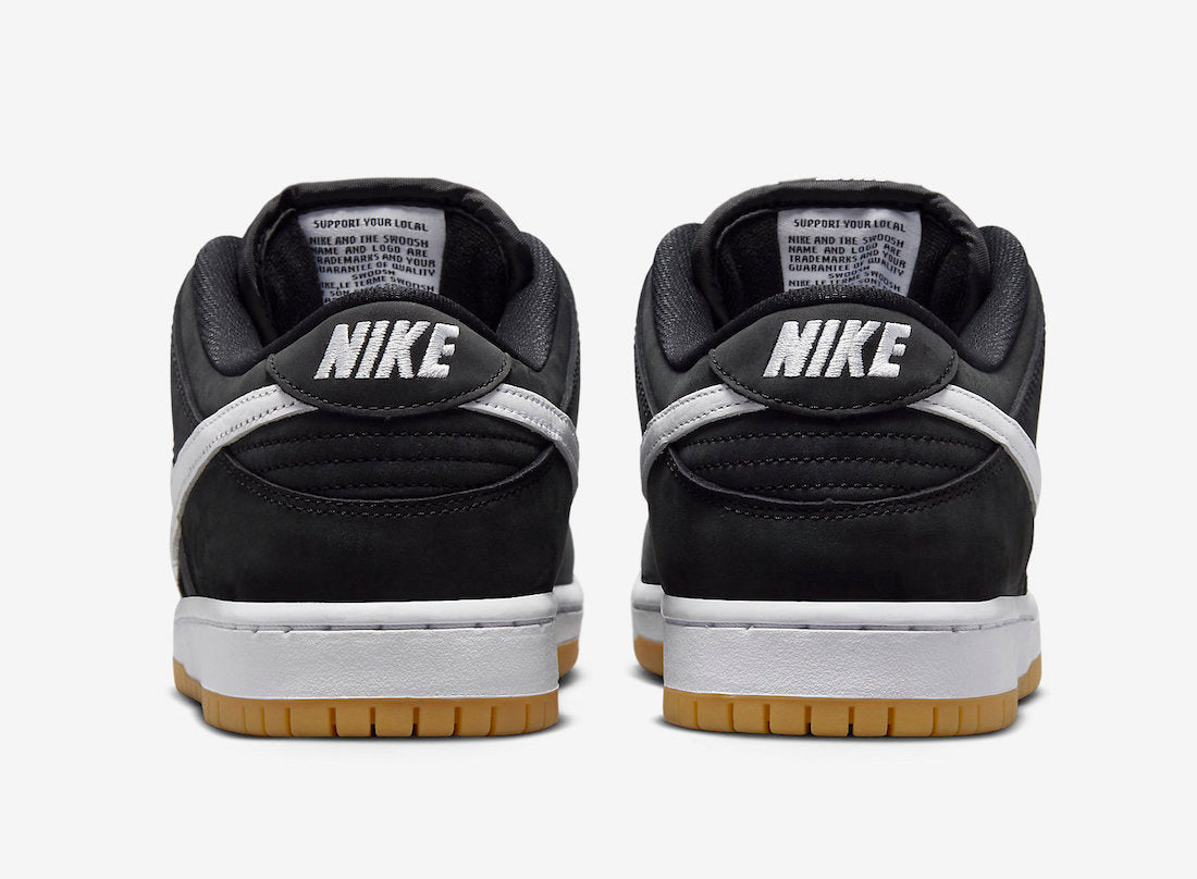 Nike SB Dunk Low Pro Black Gum - CD2563 006