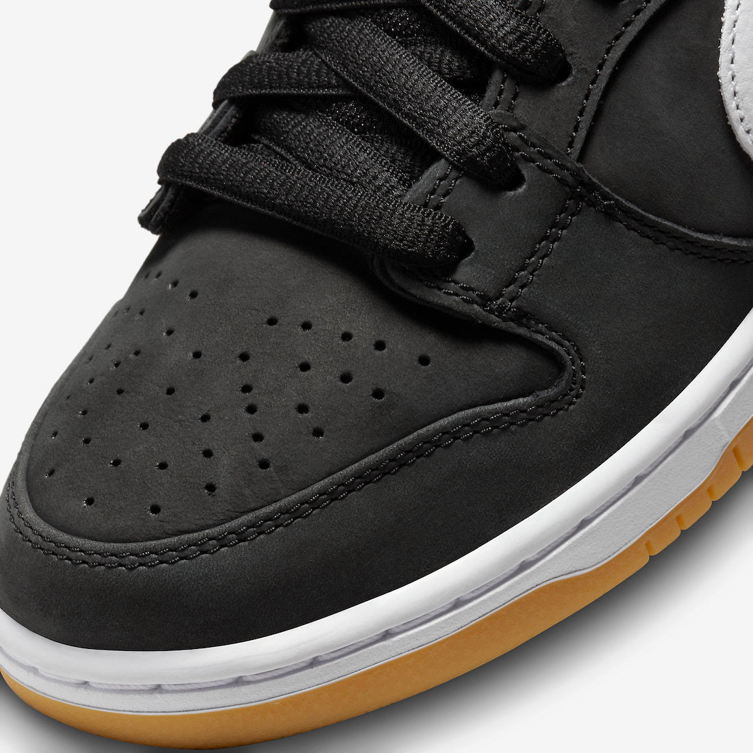 Nike SB Dunk Low Pro Black Gum - CD2563 006