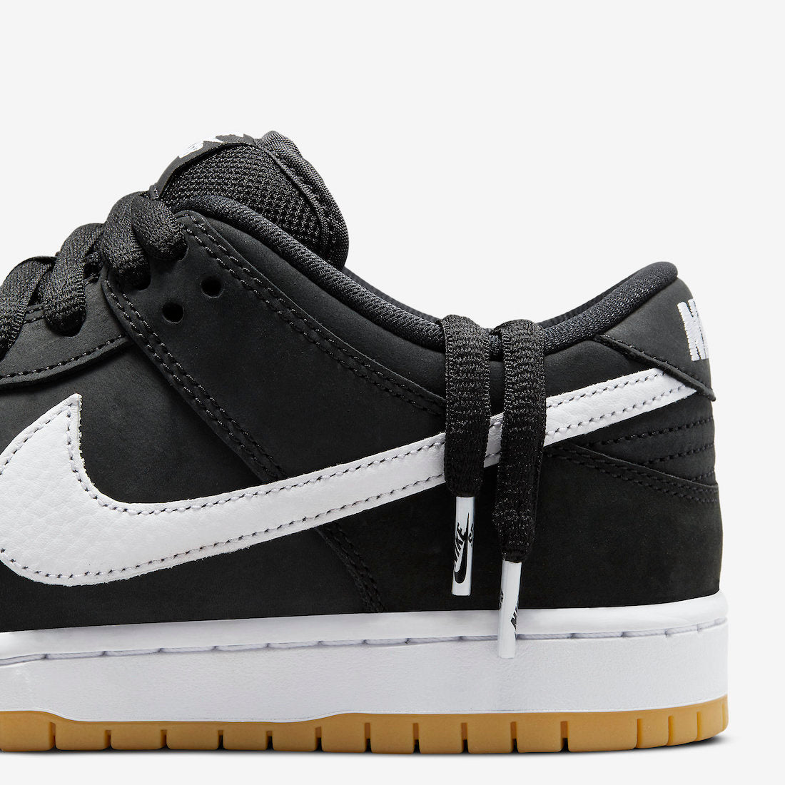 Nike SB Dunk Low Pro Black Gum - CD2563 006