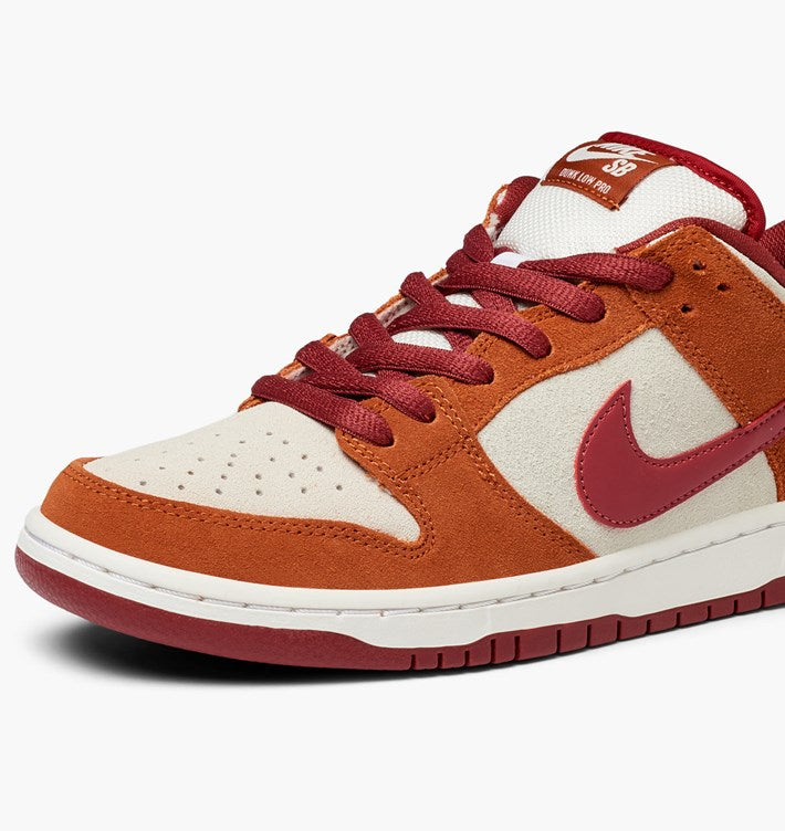 Nike SB Dunk Low Pro Dark Russet Cedar - BQ6817 202