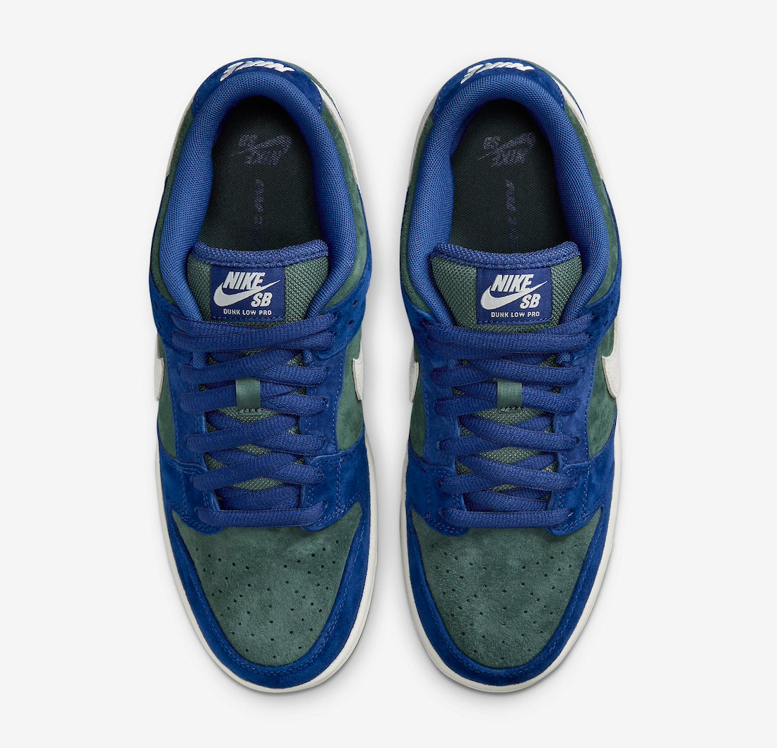Nike SB Dunk Low Pro Deep Royal Blue - HF3704 400