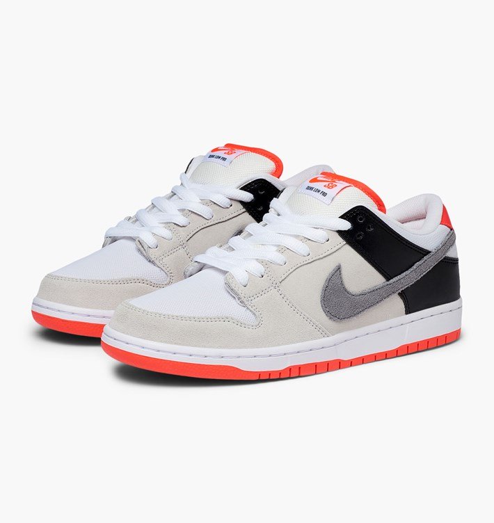 Nike SB Dunk Low Pro ISO Orange Label AM 90 Infrared - CD2563 004