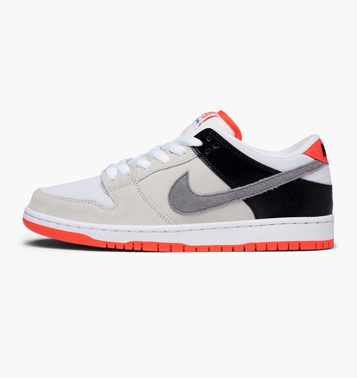 Nike SB Dunk Low Pro ISO Orange Label AM 90 Infrared - CD2563 004