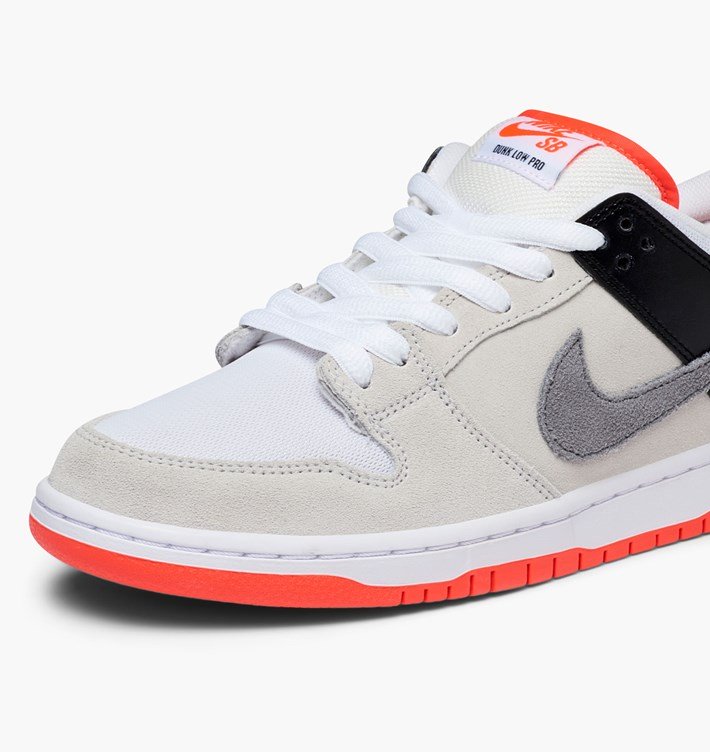 Nike SB Dunk Low Pro ISO Orange Label AM 90 Infrared - CD2563 004