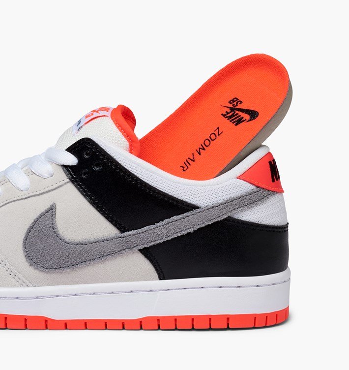 Nike SB Dunk Low Pro ISO Orange Label AM 90 Infrared - CD2563 004