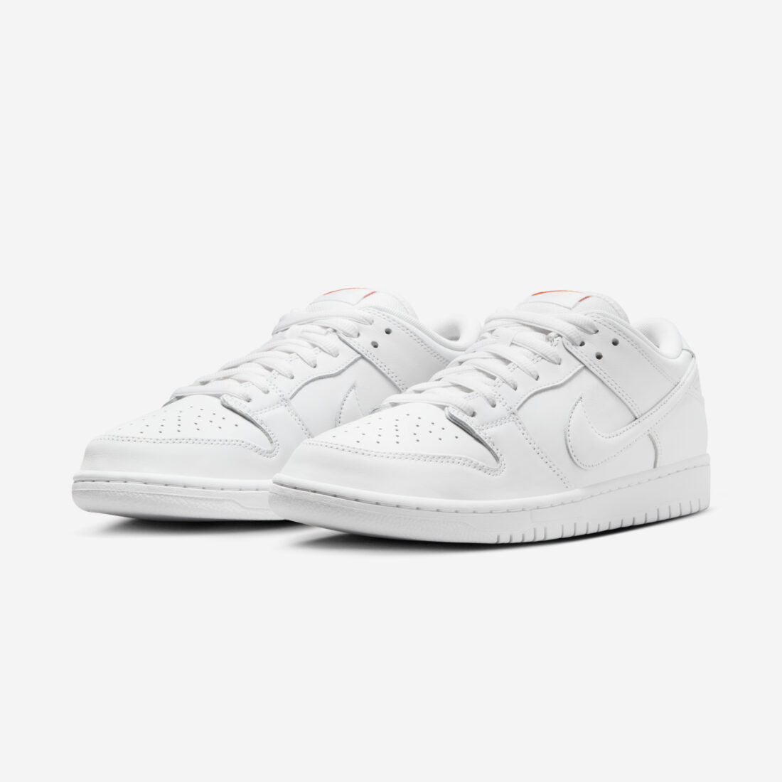 Nike SB Dunk Low Pro ISO Triple White - FJ1674 100