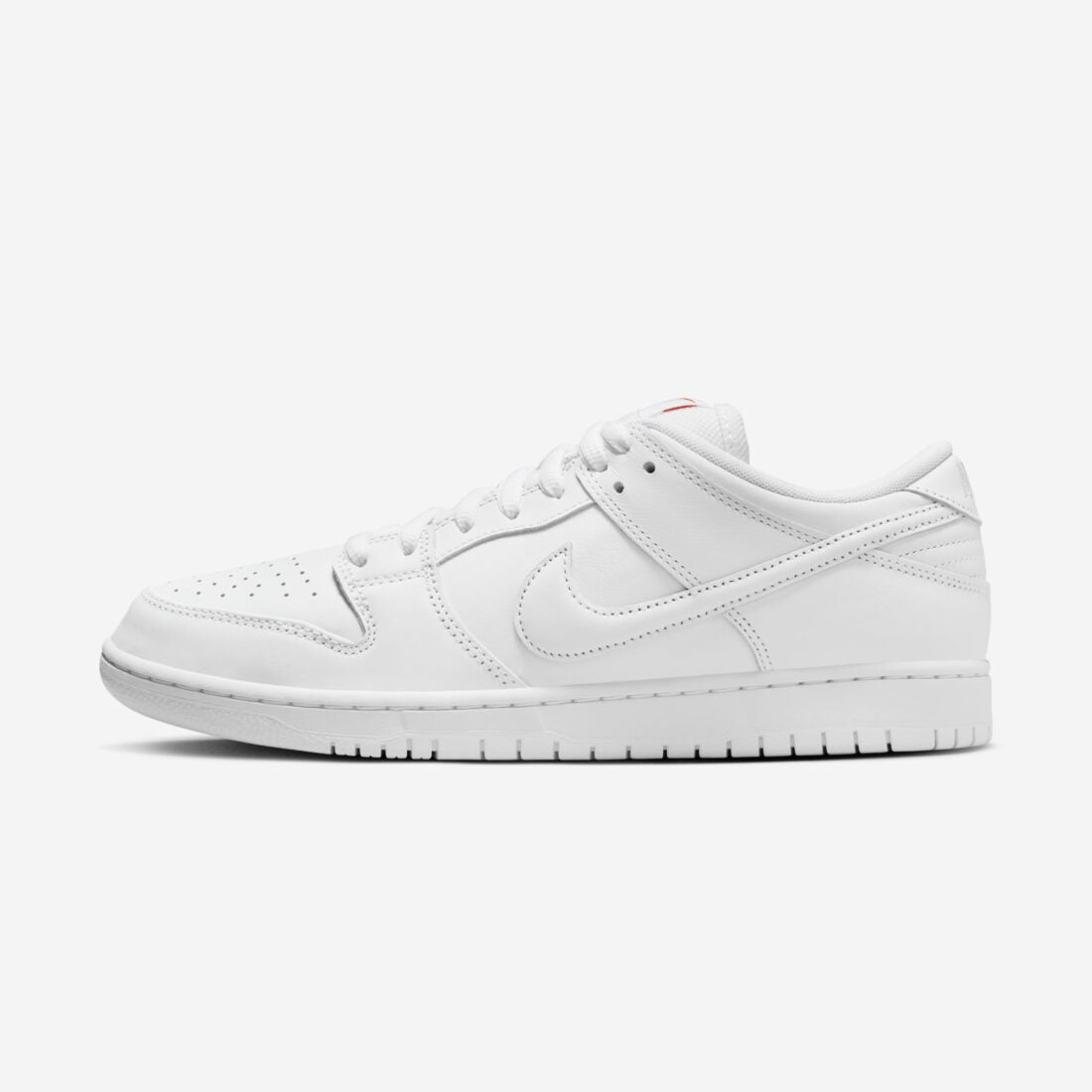 Nike SB Dunk Low Pro ISO Triple White - FJ1674 100