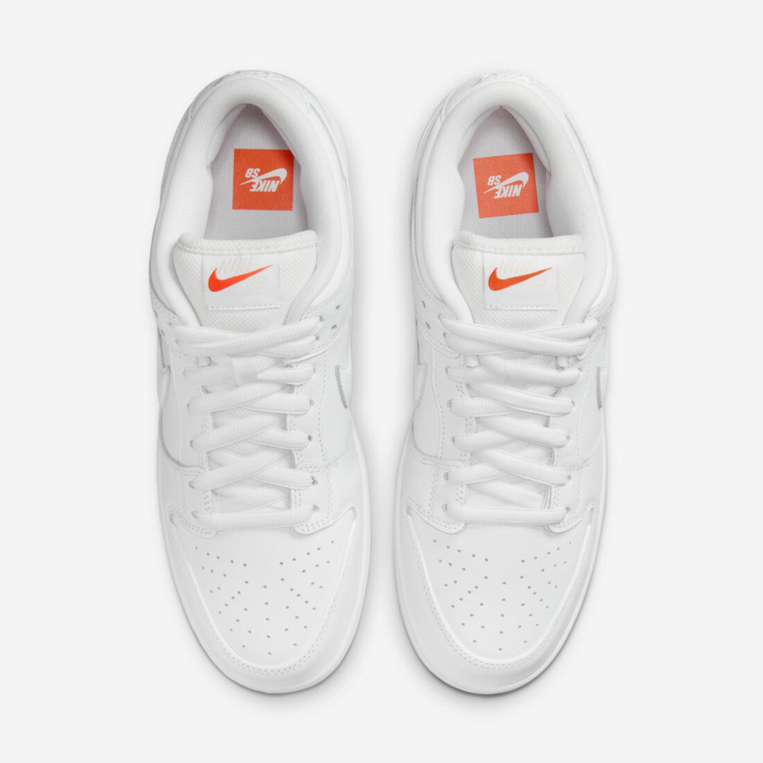 Nike SB Dunk Low Pro ISO Triple White - FJ1674 100