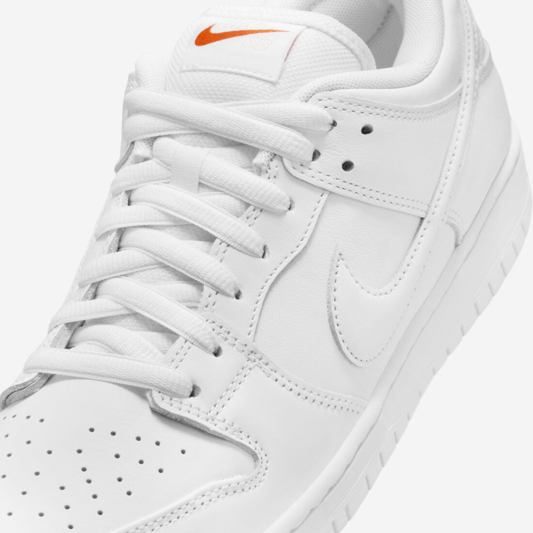 Nike SB Dunk Low Pro ISO Triple White - FJ1674 100