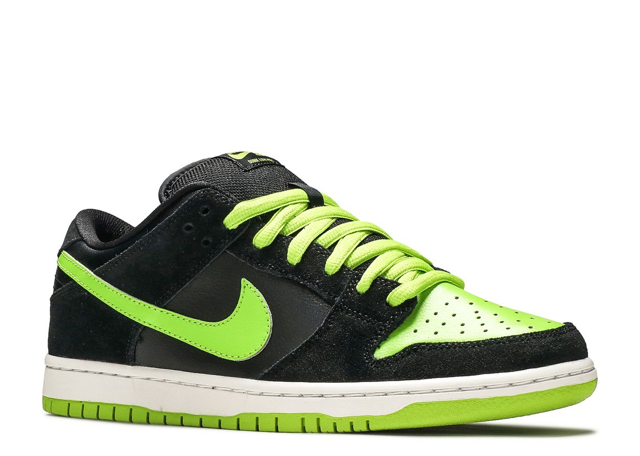 Nike SB Dunk Low Pro J-Pack Neon Green - 304292 019