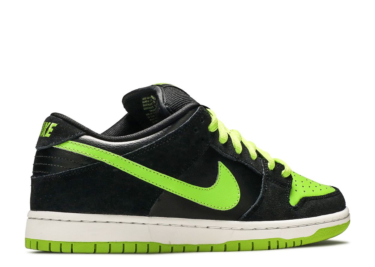 Nike SB Dunk Low Pro J-Pack Neon Green - 304292 019