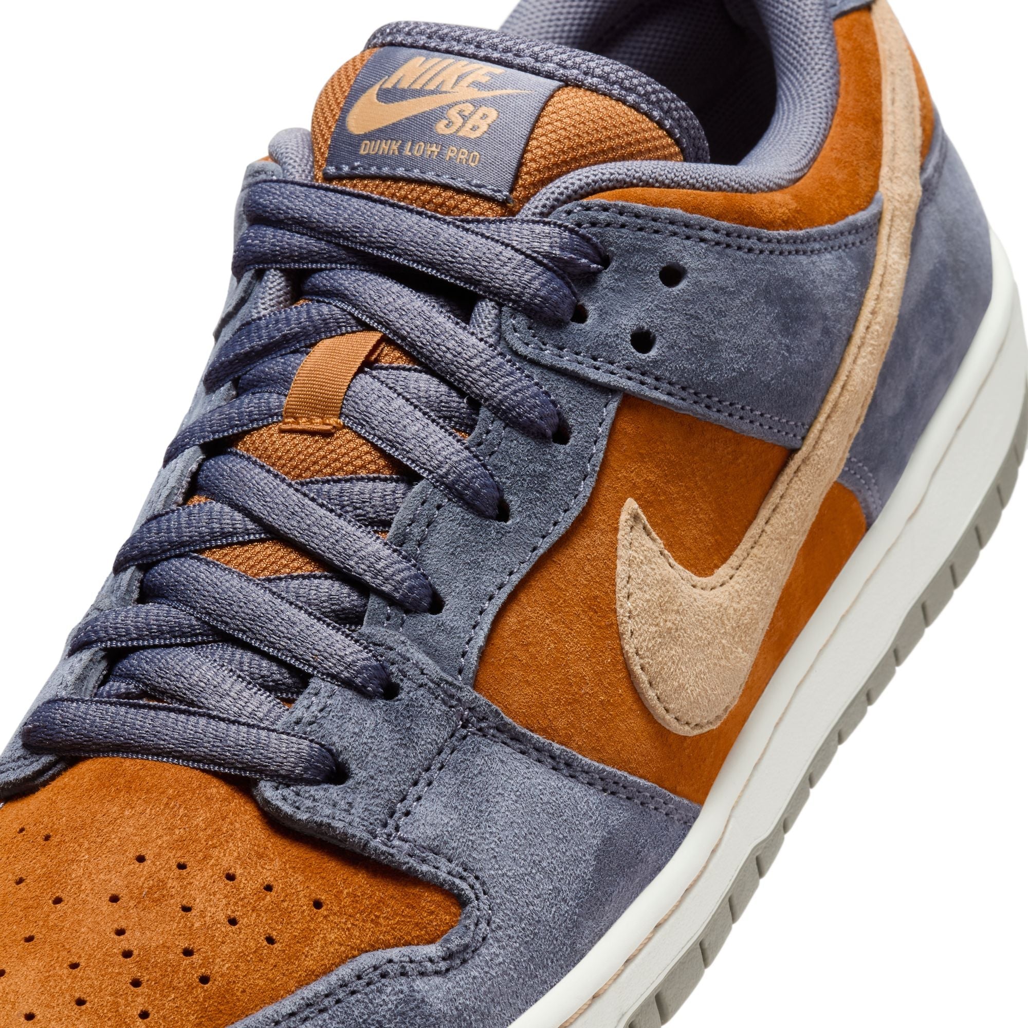 Nike SB Dunk Low Pro Light Carbon Monarch Review! - YouTube