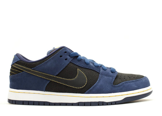 Nike SB Dunk Low Pro Midnight Navy Black - 304292 408