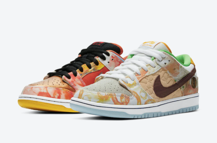 Nike SB Dunk Low Pro QS Street Hawker - CV1629 800