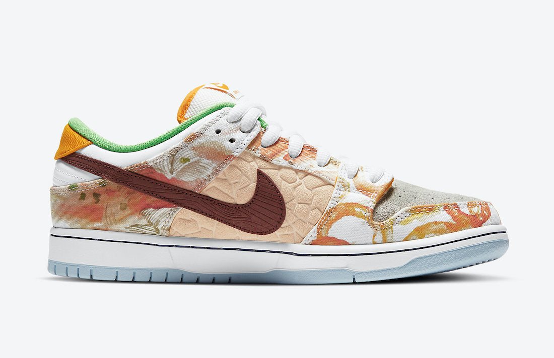 Nike SB Dunk Low Pro QS Street Hawker - CV1629 800