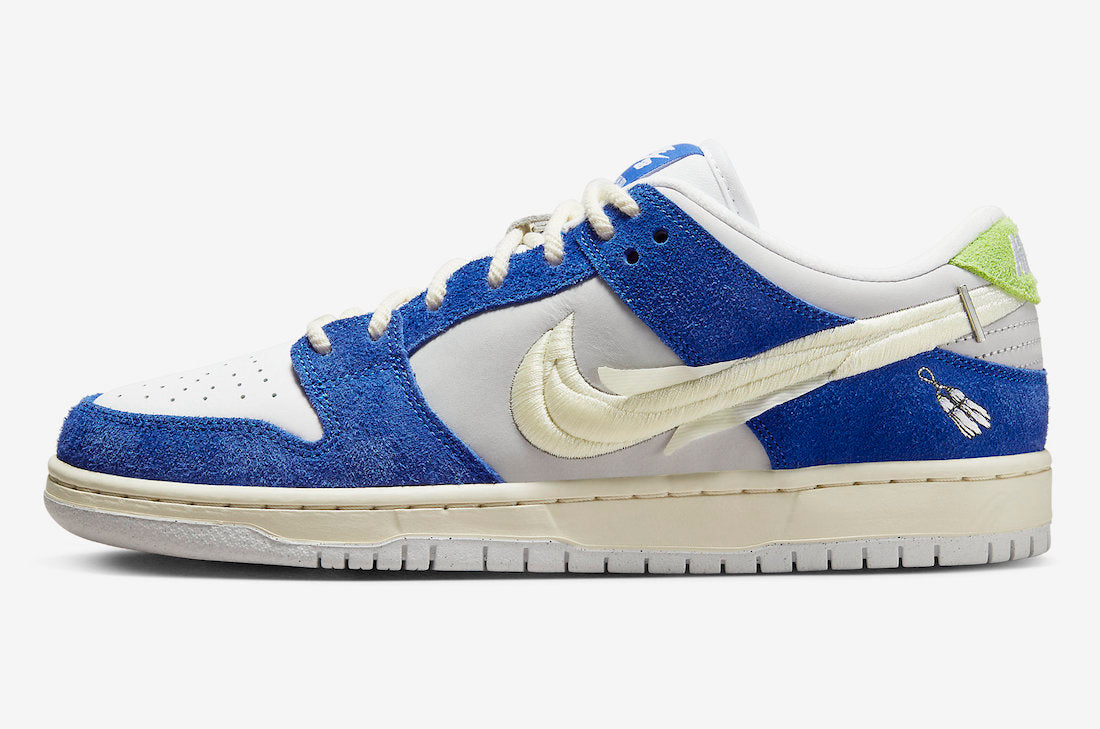 Nike SB Dunk Low Pro QS Fly Streetwear Gardenia - DQ5130 400