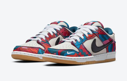 Nike SB Dunk Low Pro QS Parra Abstract Art 2021 - DH7695 600