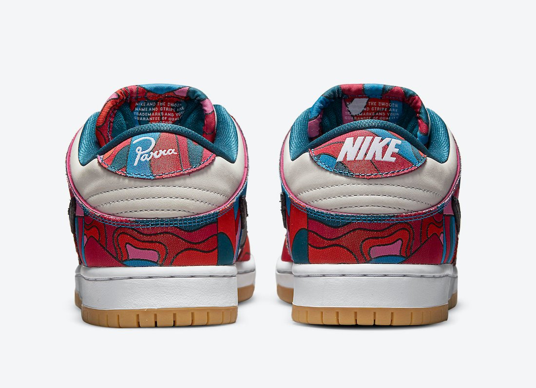 Nike SB Dunk Low Pro QS Parra Abstract Art 2021 - DH7695 600