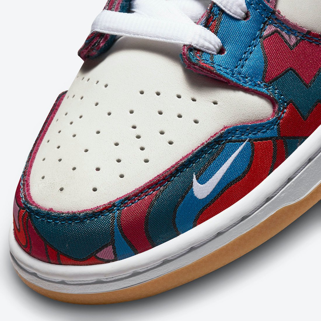 Nike SB Dunk Low Pro QS Parra Abstract Art 2021 - DH7695 600