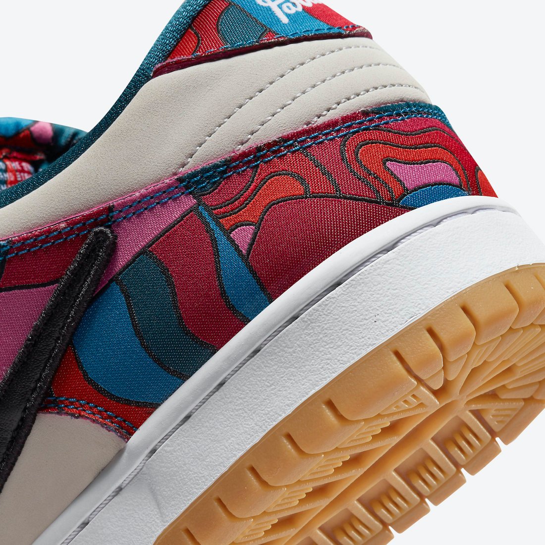 Nike SB Dunk Low Pro QS Parra Abstract Art 2021 - DH7695 600