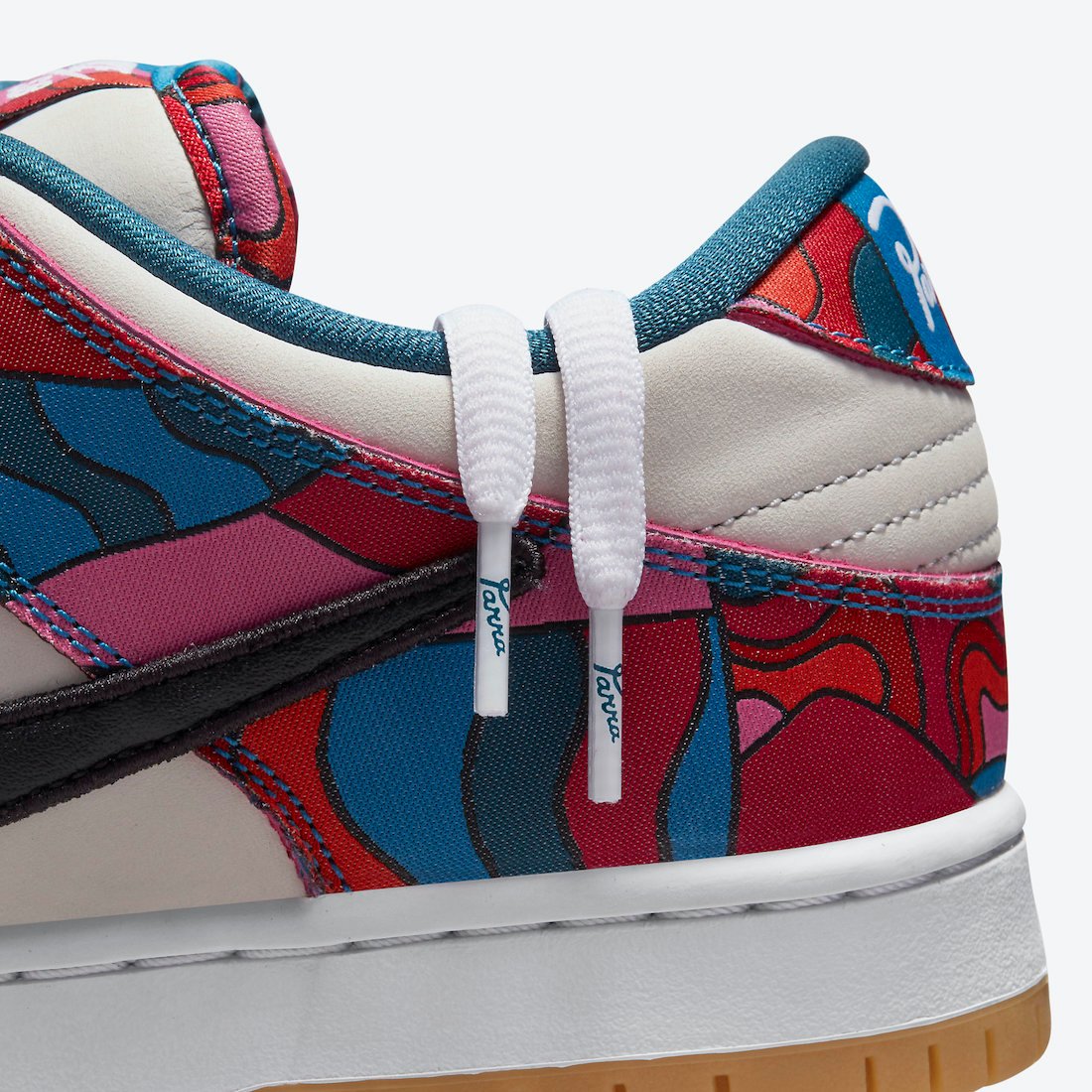 Nike SB Dunk Low Pro QS Parra Abstract Art 2021 - DH7695 600