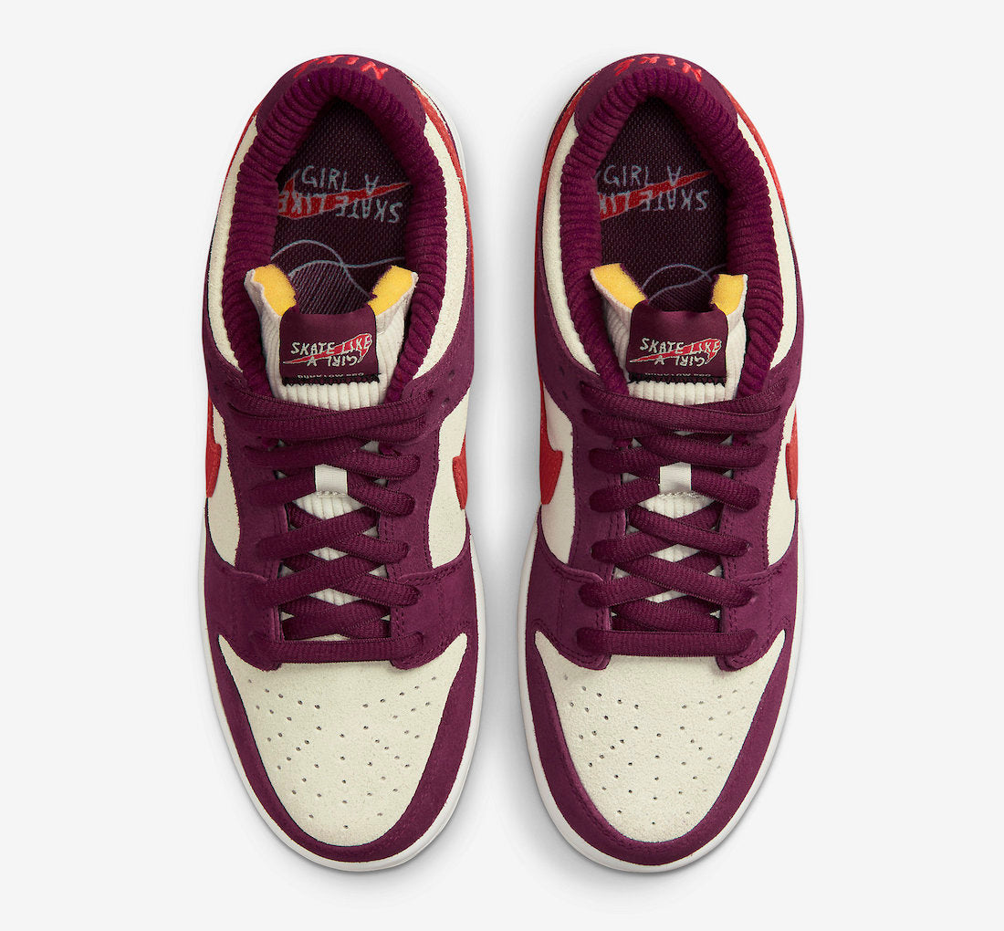 Nike SB Dunk Low Pro Skate Like A Girl - DX4589 600