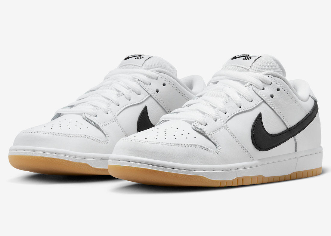 Nike SB Dunk Low Pro White Gum - CD2563 101