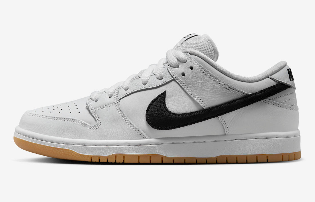 Nike SB Dunk Low Pro White Gum - CD2563 101