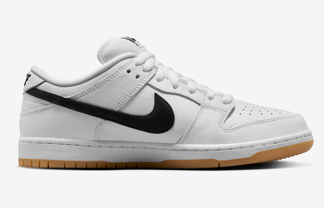 Nike SB Dunk Low Pro White Gum - CD2563 101